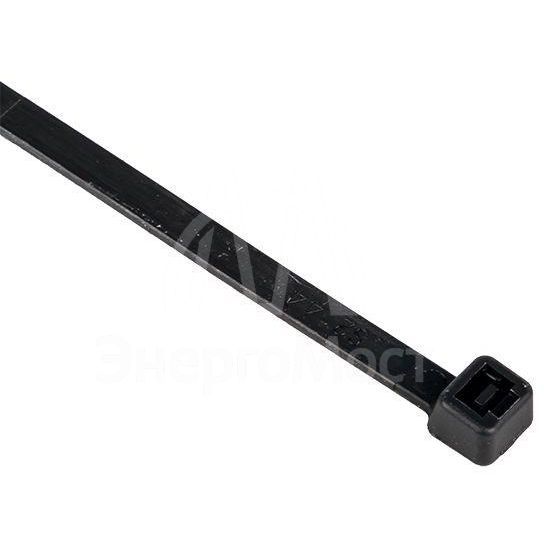 Хомут кабельный 4.8х250 нейл. черн. (уп.100шт) EKF plc-cb-4.8x250