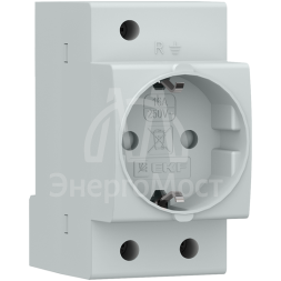 Розетка РДЕ-47 16А (под евро вилку с заземлением) PROxima EKF RDE4716