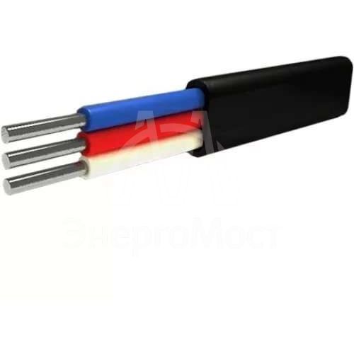 Кабель АВВГ-П 3х6 Ч ОК 0.66кВ (бухта) (м) Альгиз К ФР-00000425