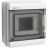 Бокс модульный накладной PDB/W 3005 GR (ЩРН-ПГ- 5) IP65 пластик. Pro JazzWay 5071964