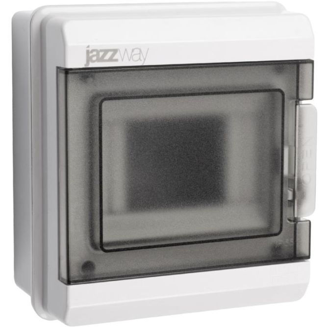 Бокс модульный накладной PDB/W 3005 GR (ЩРН-ПГ- 5) IP65 пластик. Pro JazzWay 5071964