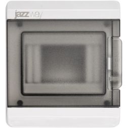 Бокс модульный накладной PDB/W 3005 GR (ЩРН-ПГ- 5) IP65 пластик. Pro JazzWay 5071964