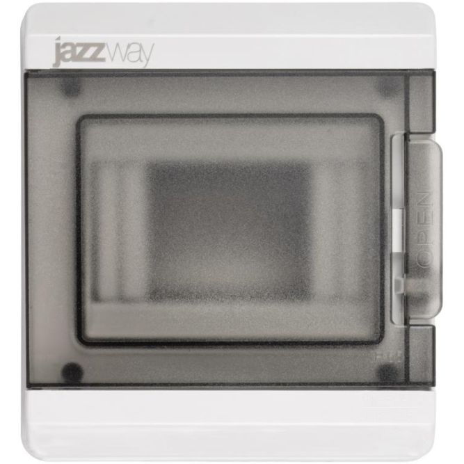 Бокс модульный накладной PDB/W 3005 GR (ЩРН-ПГ- 5) IP65 пластик. Pro JazzWay 5071964