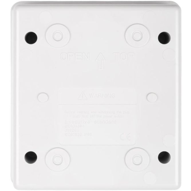 Бокс модульный накладной PDB/W 3005 GR (ЩРН-ПГ- 5) IP65 пластик. Pro JazzWay 5071964
