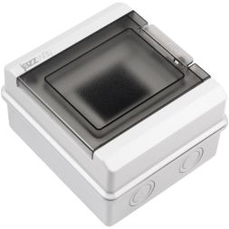 Бокс модульный накладной PDB/W 3005 GR (ЩРН-ПГ- 5) IP65 пластик. Pro JazzWay 5071964