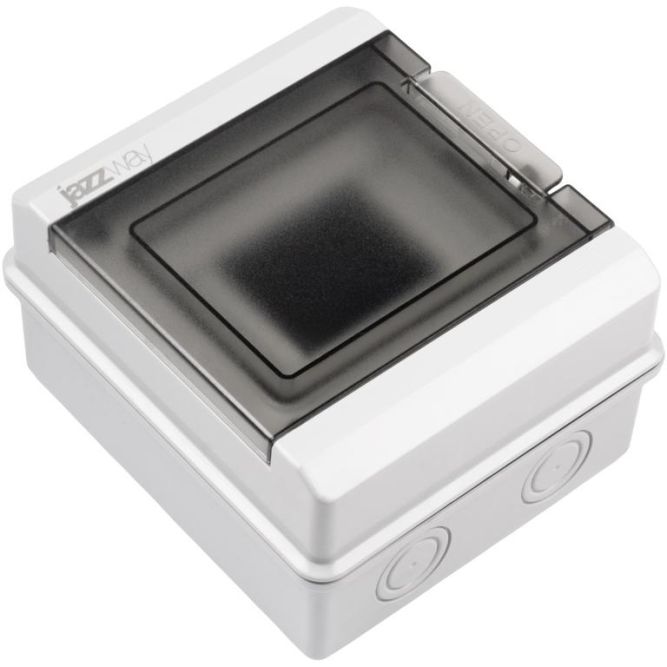 Бокс модульный накладной PDB/W 3005 GR (ЩРН-ПГ- 5) IP65 пластик. Pro JazzWay 5071964