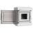 Бокс модульный накладной PDB/W 3005 GR (ЩРН-ПГ- 5) IP65 пластик. Pro JazzWay 5071964