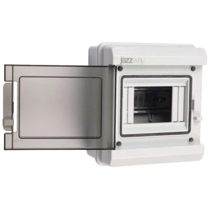 Бокс модульный накладной PDB/W 3005 GR (ЩРН-ПГ- 5) IP65 пластик. Pro JazzWay 5071964