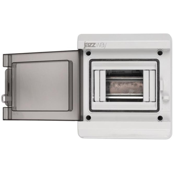 Бокс модульный накладной PDB/W 3005 GR (ЩРН-ПГ- 5) IP65 пластик. Pro JazzWay 5071964