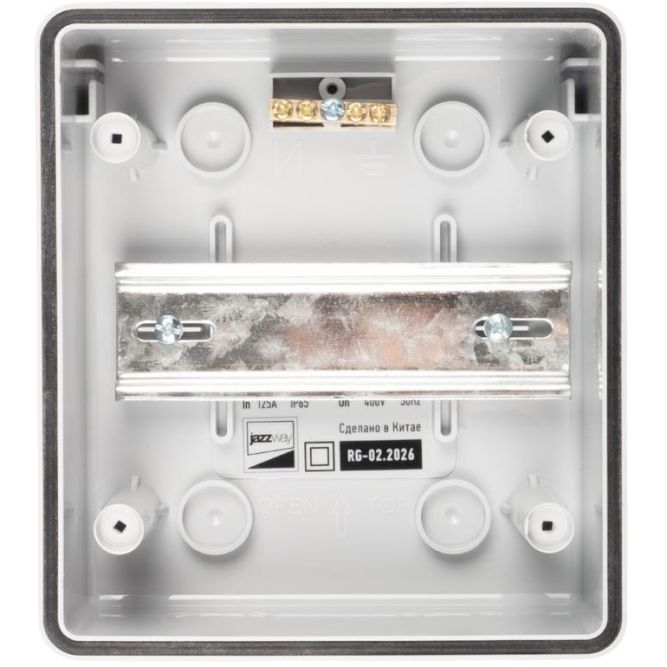 Бокс модульный накладной PDB/W 3005 GR (ЩРН-ПГ- 5) IP65 пластик. Pro JazzWay 5071964