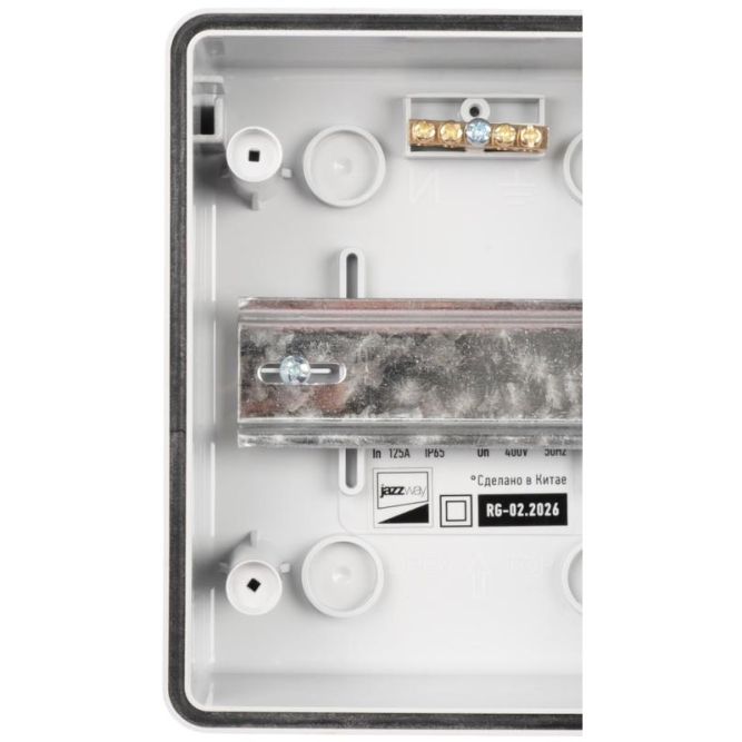 Бокс модульный накладной PDB/W 3005 GR (ЩРН-ПГ- 5) IP65 пластик. Pro JazzWay 5071964