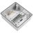 Бокс модульный накладной PDB/W 3005 GR (ЩРН-ПГ- 5) IP65 пластик. Pro JazzWay 5071964