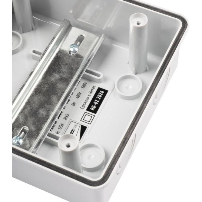 Бокс модульный накладной PDB/W 3005 GR (ЩРН-ПГ- 5) IP65 пластик. Pro JazzWay 5071964