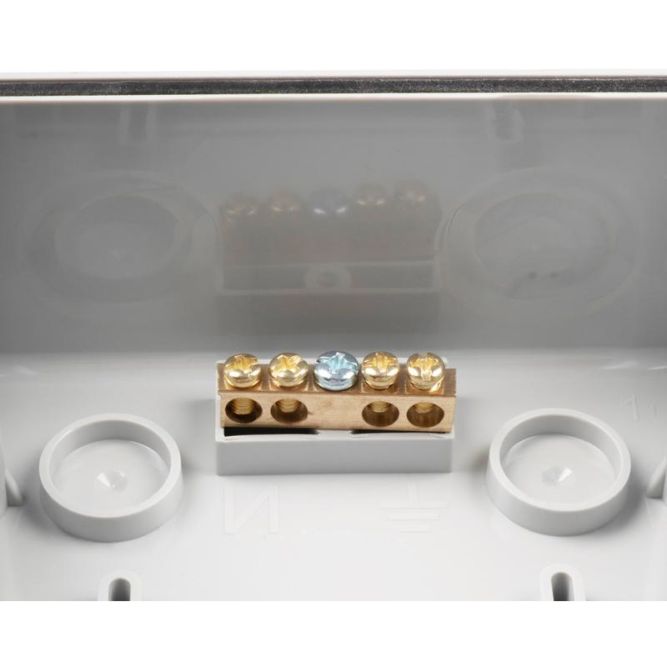 Бокс модульный накладной PDB/W 3005 GR (ЩРН-ПГ- 5) IP65 пластик. Pro JazzWay 5071964