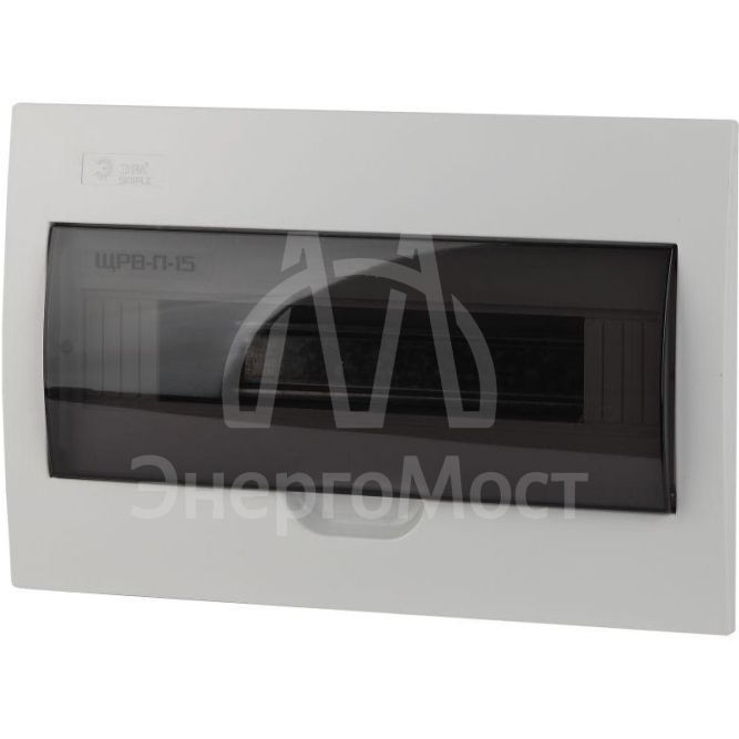 Бокс ЩРВ-П-15 мод. встраив. пластик IP41 SIMPLE NO-box_simple-plastic_15_flush ЭРА Б0041514