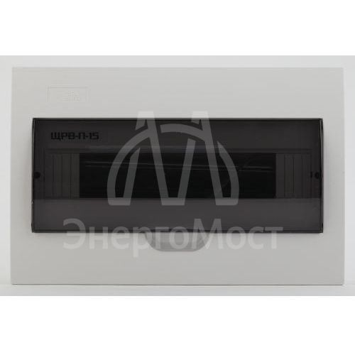 Бокс ЩРВ-П-15 мод. встраив. пластик IP41 SIMPLE NO-box_simple-plastic_15_flush ЭРА Б0041514