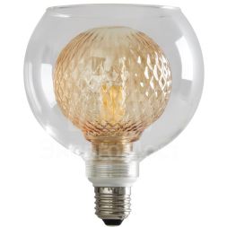 Лампа светодиодная Loft Led G125 4Вт 2700К E27 DIM Voltega 8546