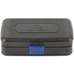 Мини-набор инструмента (биты; головки; вороток; удлинитель) 38шт пластиковый кейс MOS 65000М