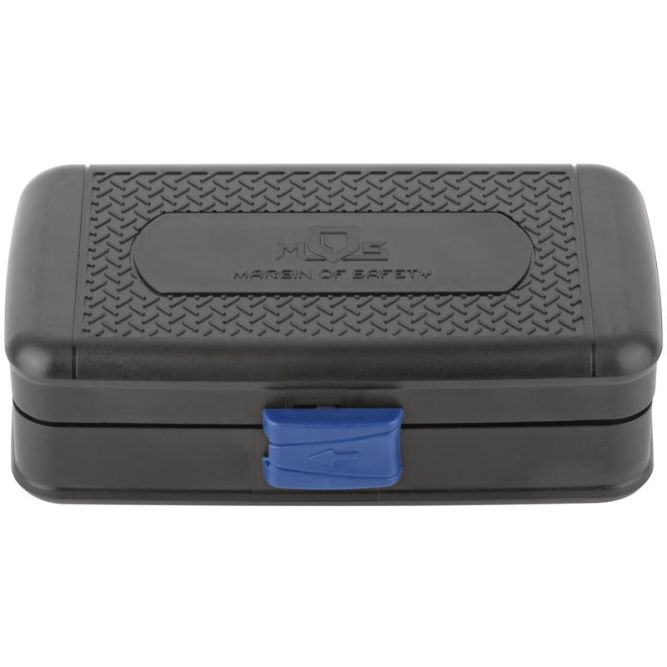 Мини-набор инструмента (биты; головки; вороток; удлинитель) 38шт пластиковый кейс MOS 65000М