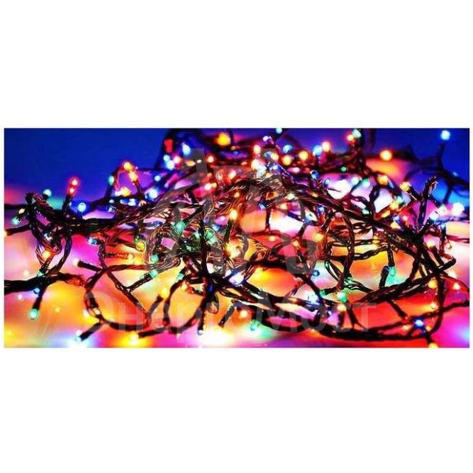 Гирлянда LD050C-GM 50 разноцв. светодиодов. 8 реж. IP44 5м SHLights 4690601021694