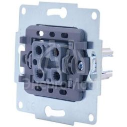 Механизм выключателя 2-кл. с индик. СП VESNA кремов. LEZARD 742-0388-112