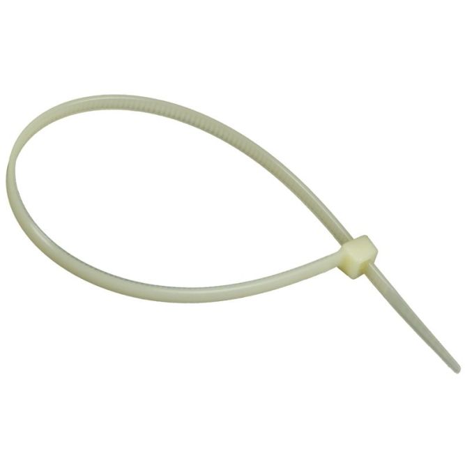 Хомут 3.6х200мм P4.6 для экстрем. высоких темп. беж. (уп.100шт) IEK UHH11-D036-200-100-K10