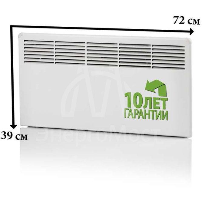 Конвектор 750Вт EPHBM FinnHeat м/т ENSTO EPHBM07PR