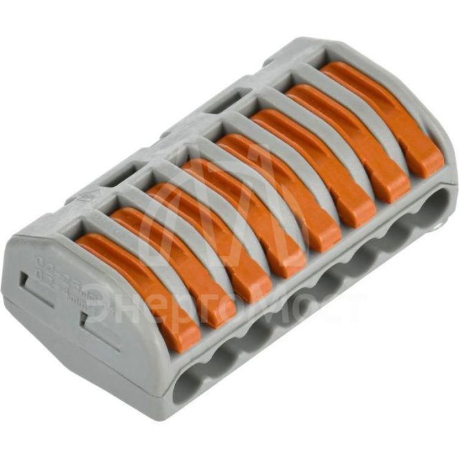 Клемма строительно-монтажная СМК 222-418 (уп.4шт) IEK UKZ20-418-004