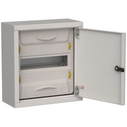 Корпус ЩРн-12 (1х12) TITAN 5 335х310х140 IP31 метал. сер. IEK TI5-50-N-012-31-7035