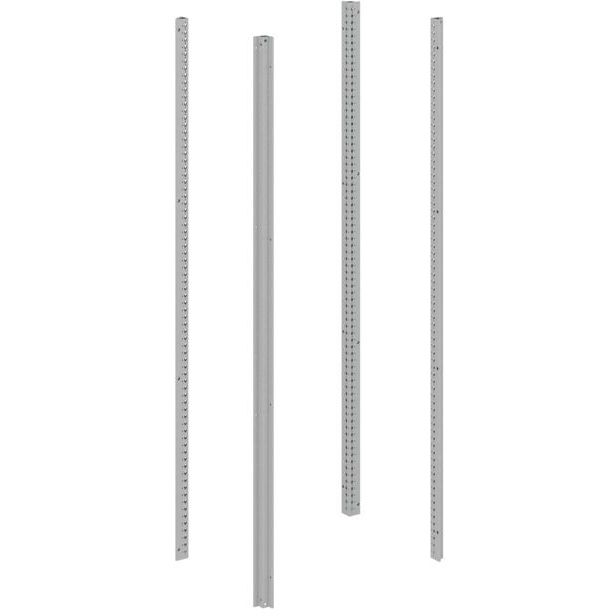 Стойки вертикальные для шкафов nCQE высотой 2200мм 4шт RAL7035 DKC R5NKMN22