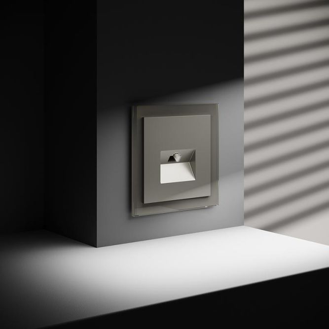 Розетка компьютерная 1-м СП S70 RJ45 кат.6 механизм шелк Voltum VLS060104