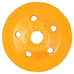 Чашка алмазная зачистная 125мм двухрядная Вихрь 73/10/3/6