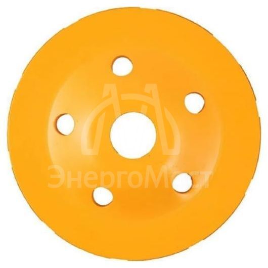 Чашка алмазная зачистная 125мм двухрядная Вихрь 73/10/3/6