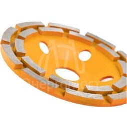 Чашка алмазная зачистная 125мм двухрядная Вихрь 73/10/3/6