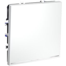 Выключатель 1-кл СП S70 10А с подсветкой механизм бел. матов. Voltum VLS010202