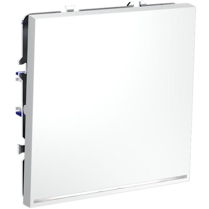 Выключатель 1-кл СП S70 10А с подсветкой механизм бел. матов. Voltum VLS010202