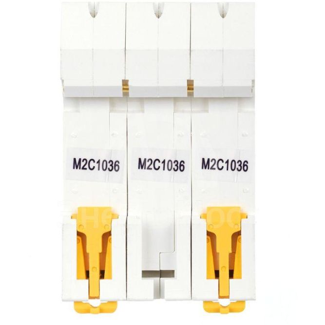 Выключатель автоматический 3п C 10А M06N ARMAT IEK AR-M06N-3-C010