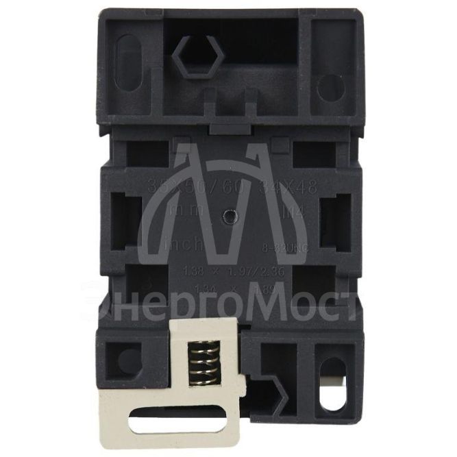 Контактор КМИ-11810 18А 230В/АС3 1НО IEK KKM11-018-230-10