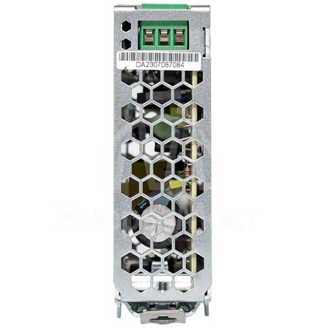 Блок питания на дин рейку 75Вт Uвх 220В AC Uвых 24В DC постоянного тока EKF DR-E-75W-24