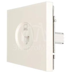 Розетка компьютерная 1-мест. СП ZIMA IP20 слон. кость LEZARD 704-9088-139