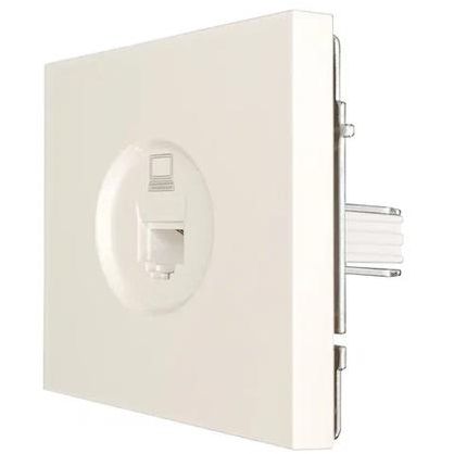 Розетка компьютерная 1-мест. СП ZIMA IP20 слон. кость LEZARD 704-9088-139