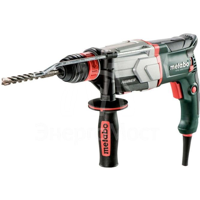 Перфоратор KHE 2660 Quick 3х-р SDS+850Вт 3.0Дж+БЗП Metabo 600663500