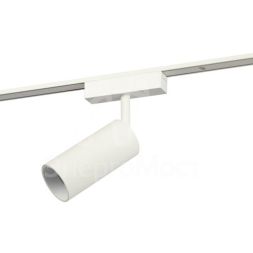 Светильник светодиодный трековый TRM-S5-3-12W4K-WH 12Вт 4000К прожекторного типа для тонкого магнитного шинопровода бел. Эра Б0059046