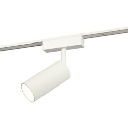 Светильник светодиодный трековый TRM-S5-3-12W4K-WH 12Вт 4000К прожекторного типа для тонкого магнитного шинопровода бел. Эра Б0059046
