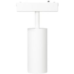 Светильник светодиодный трековый TRM-S5-3-12W4K-WH 12Вт 4000К прожекторного типа для тонкого магнитного шинопровода бел. Эра Б0059046