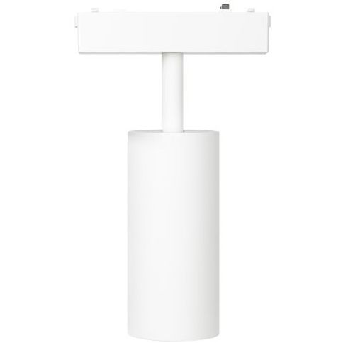 Светильник светодиодный трековый TRM-S5-3-12W4K-WH 12Вт 4000К прожекторного типа для тонкого магнитного шинопровода бел. Эра Б0059046