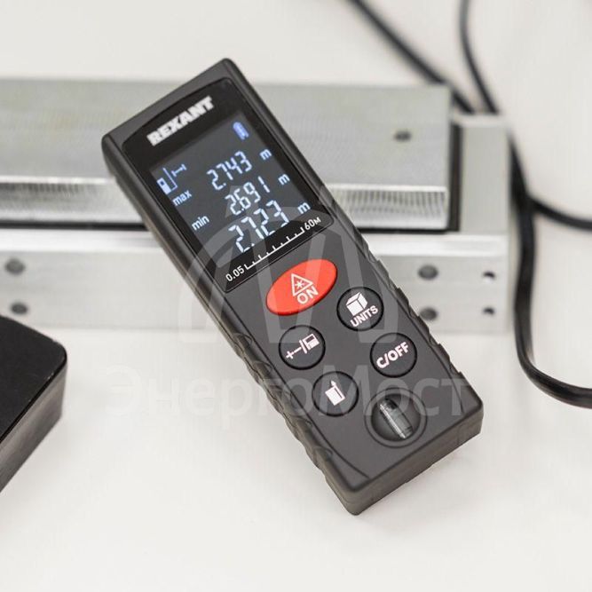 Дальномер лазерный микро R-60 Rexant 13-3081