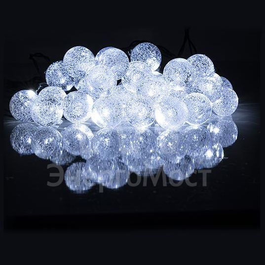 Светильник светодиодный SLR-G05-30W садовый; гирлянда шарики холод. бел. ФАZА 5033351