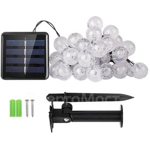 Светильник светодиодный SLR-G05-30W садовый; гирлянда шарики холод. бел. ФАZА 5033351