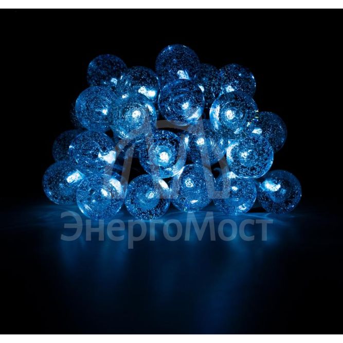 Светильник светодиодный SLR-G05-30W садовый; гирлянда шарики холод. бел. ФАZА 5033351